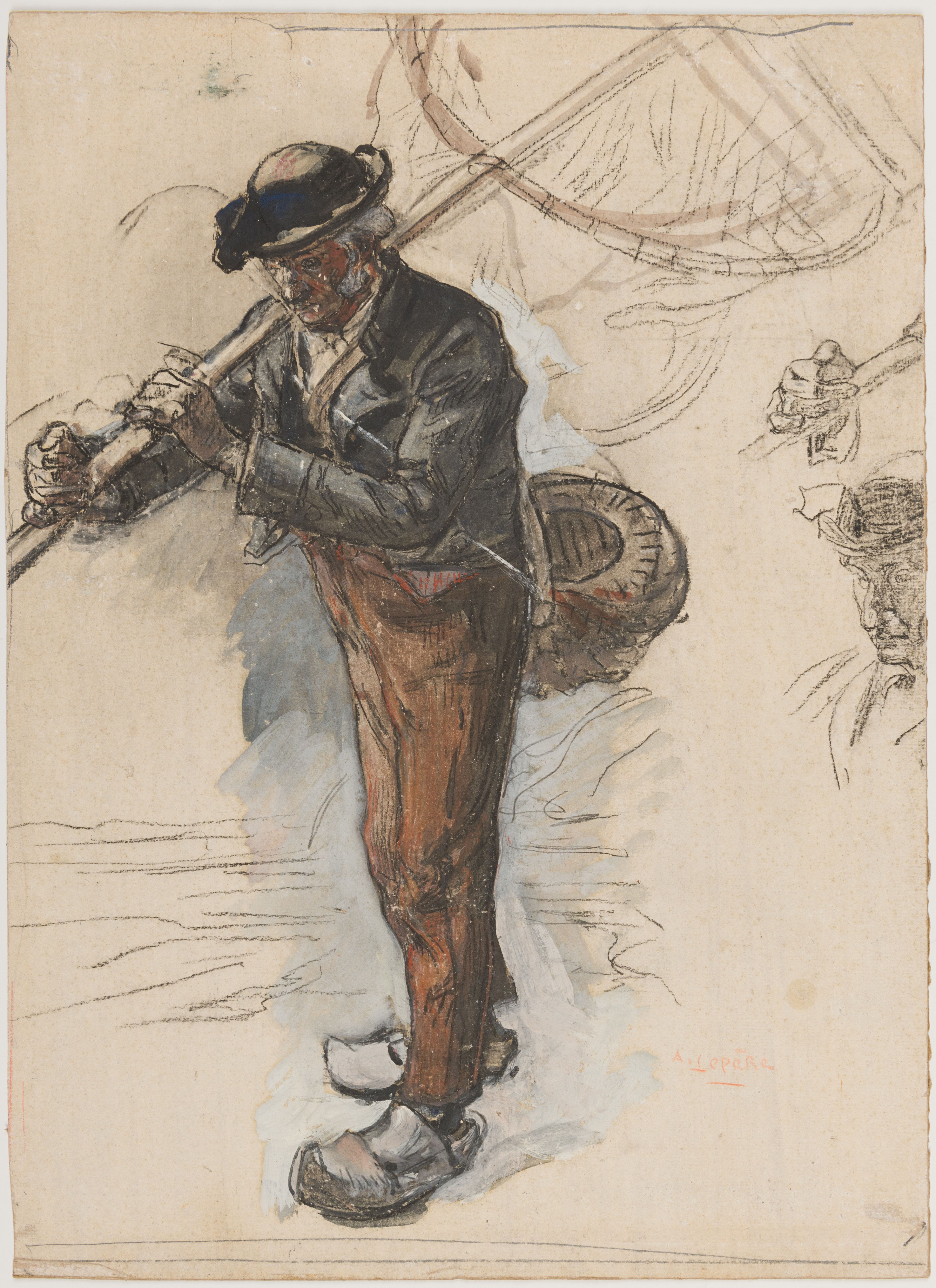 Studies of a Breton Fisherman